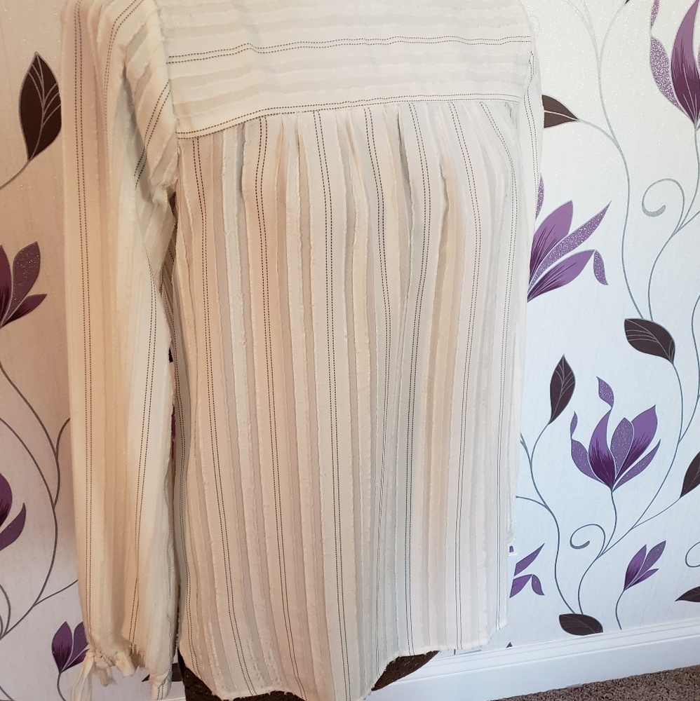 Business casual top.